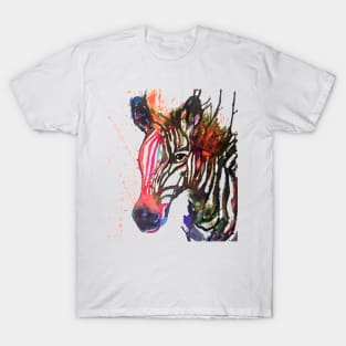 Zebra Splash T-Shirt